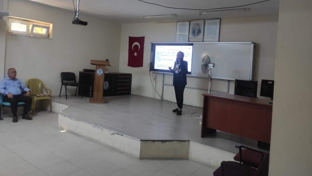 Öğretmenlerin Sınıf İçi Etkinlikleri ve Öğretim Faaliyetlerinin İzlenmesi, Değerlendirilmesi ve Geliştirilmesine İlişkin Yönerge Uygulama Esasları Semineri Gerçekleştirildi