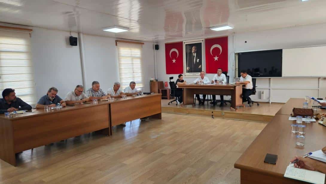 Sene Başı Okul/Kurum Müdürleri Toplantısı Gerçekleştirildi
