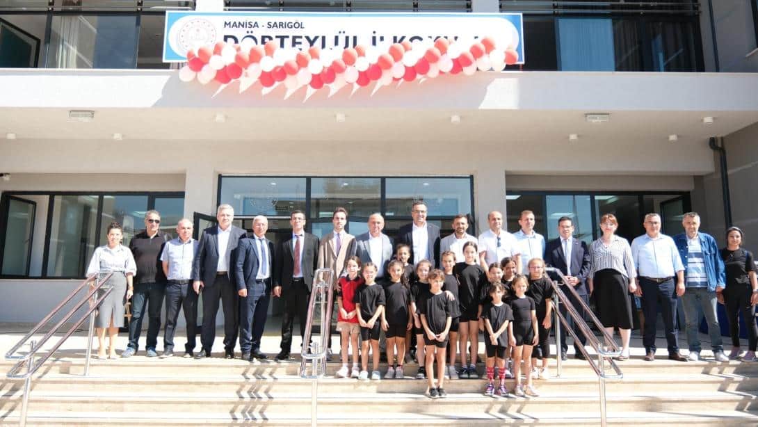 Dört Eylül İlkokulu'nda İlköğretim Haftası Coşkusu