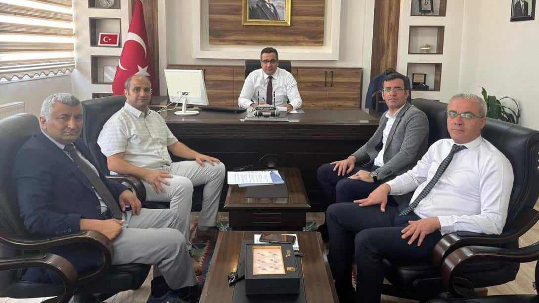 Sarıgöl'de Açılacak Kurslar ile İlgili Toplantı Yapıldı